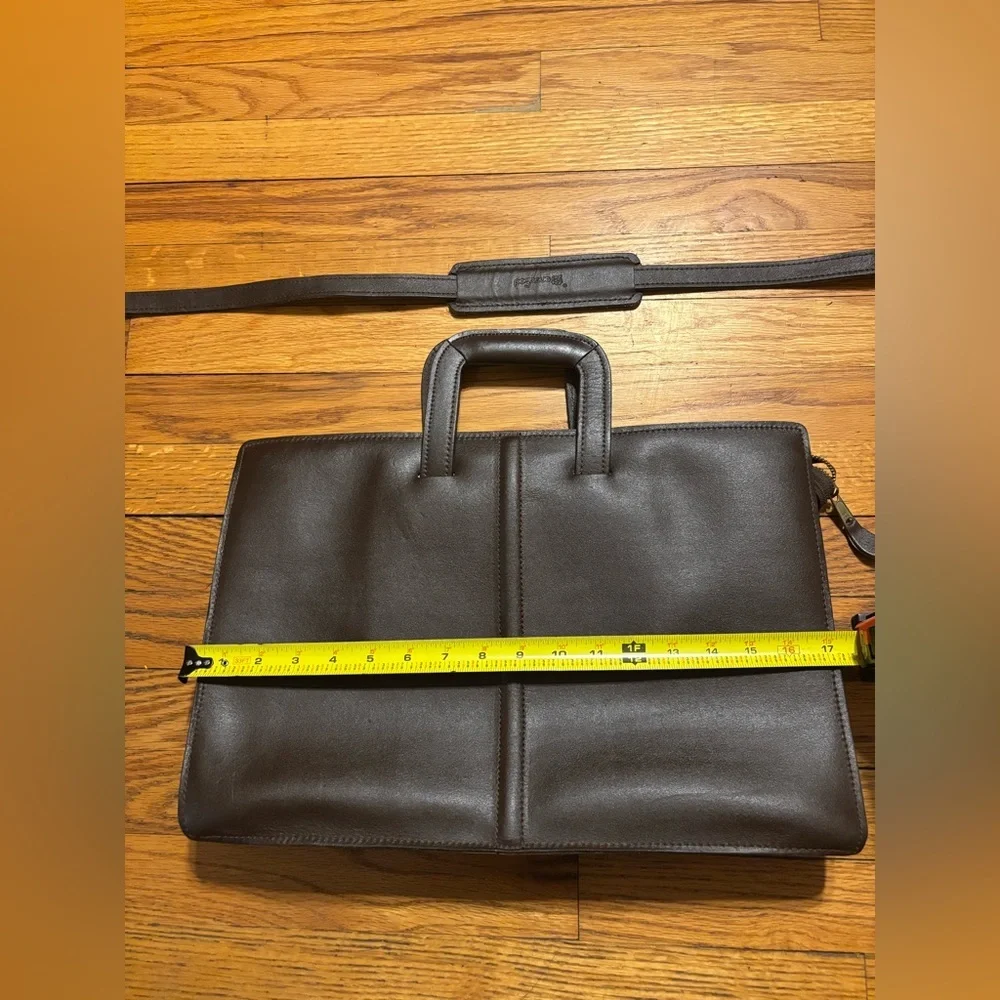 Pegasus Leather briefcase